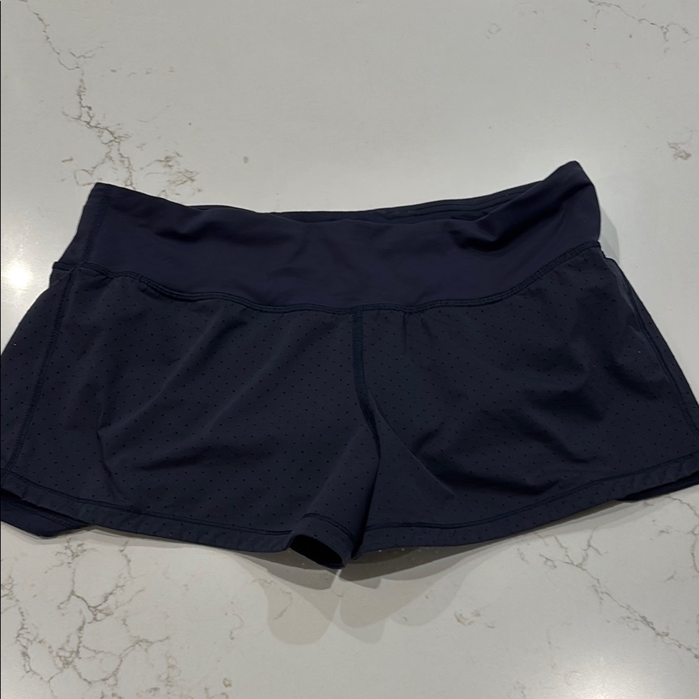 lululemon athletica Navy Athletic Shorts